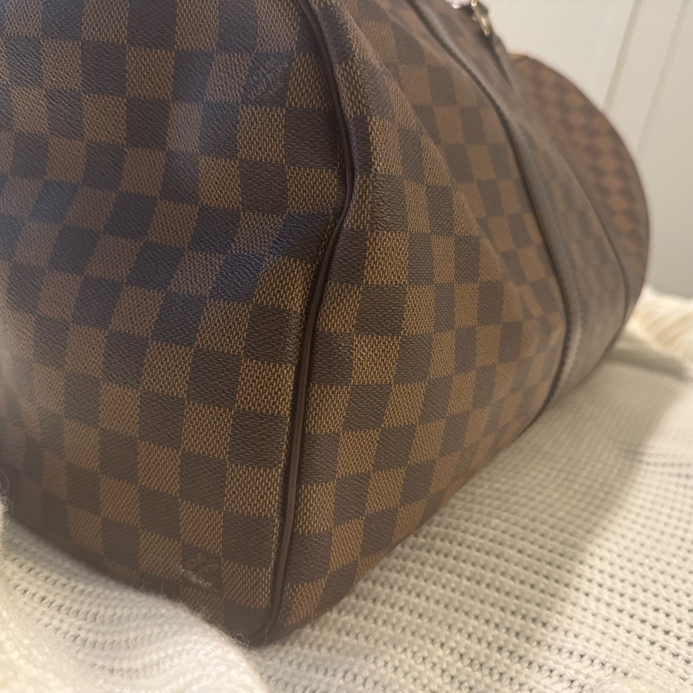 Louis Vuitton Damier Ebene Travel Bag